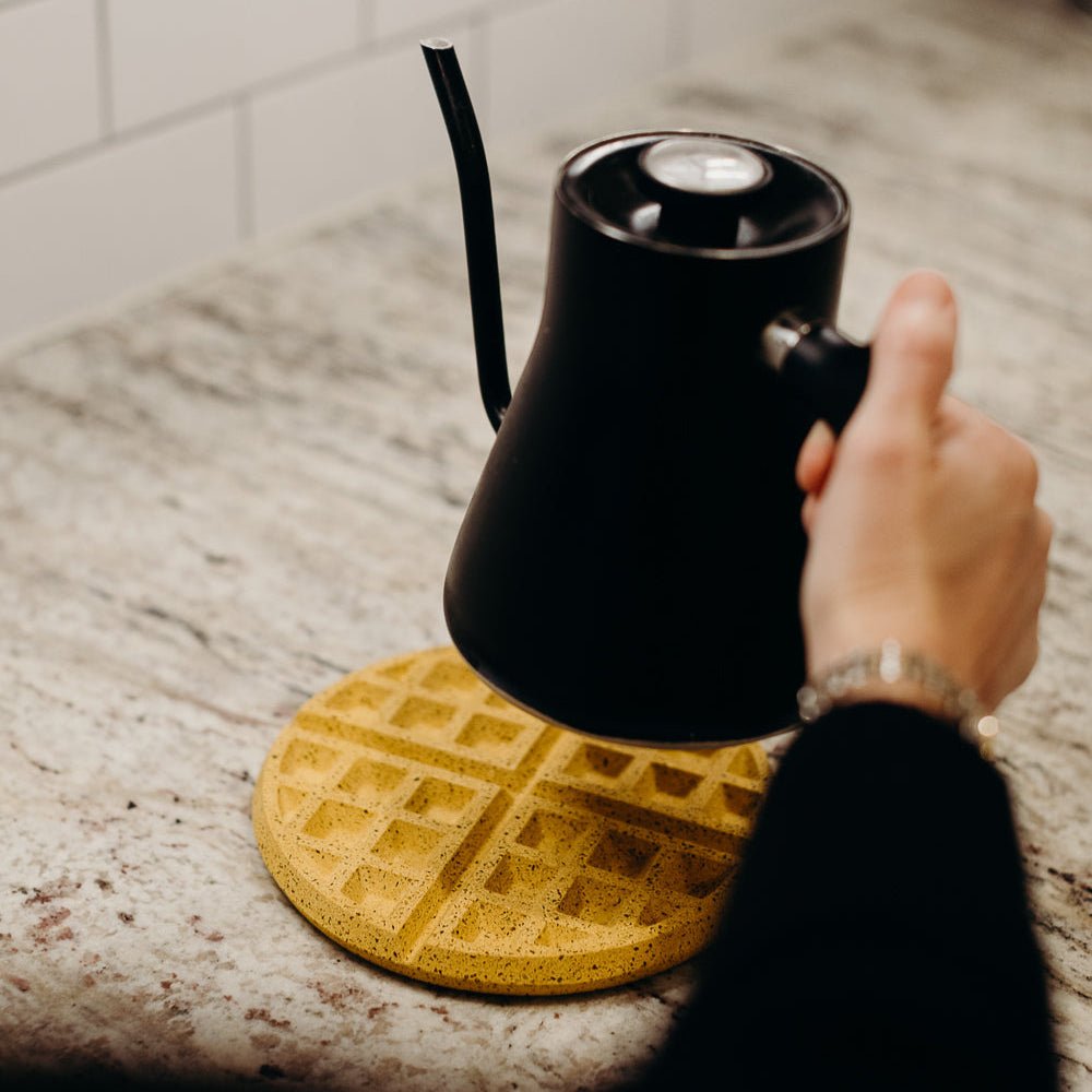 
                      
                        Pretti.Cool Waffle Trivet | Marigold Terrazzo - lily & onyx
                      
                    