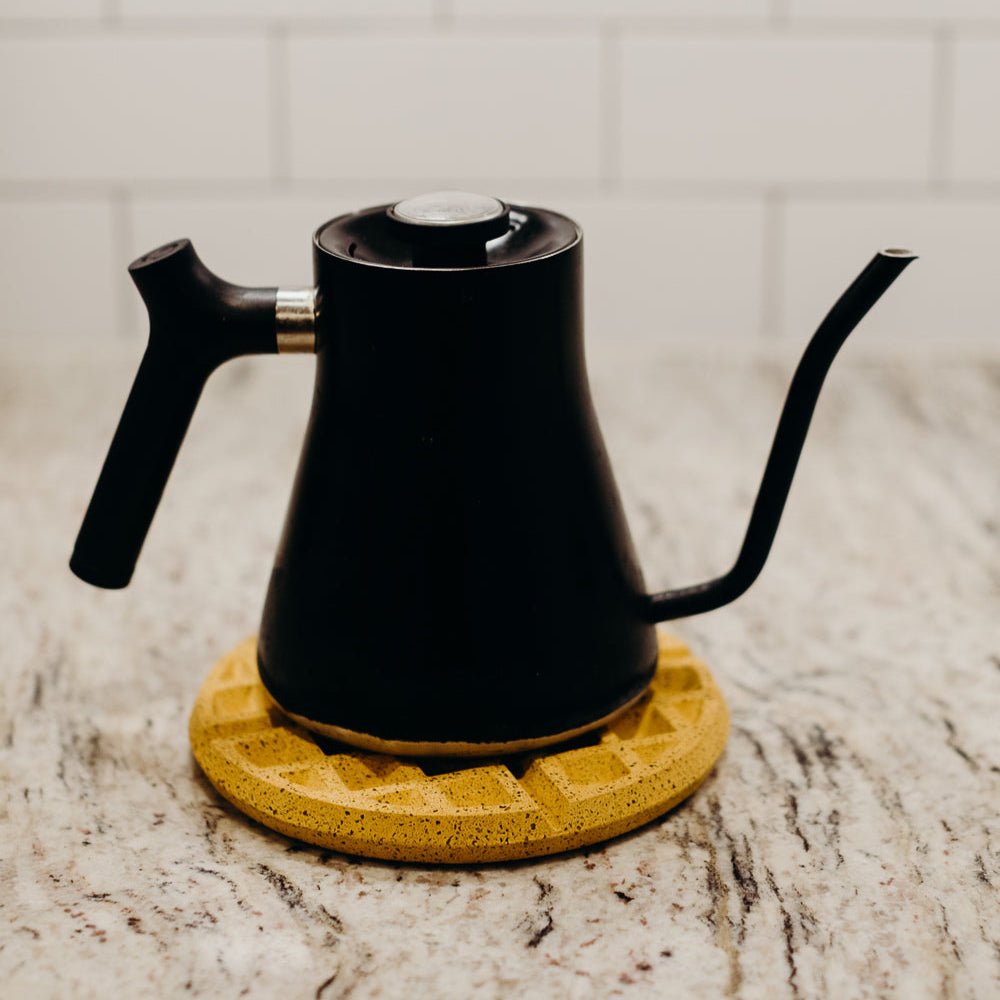 
                      
                        Pretti.Cool Waffle Trivet | Marigold Terrazzo - lily & onyx
                      
                    