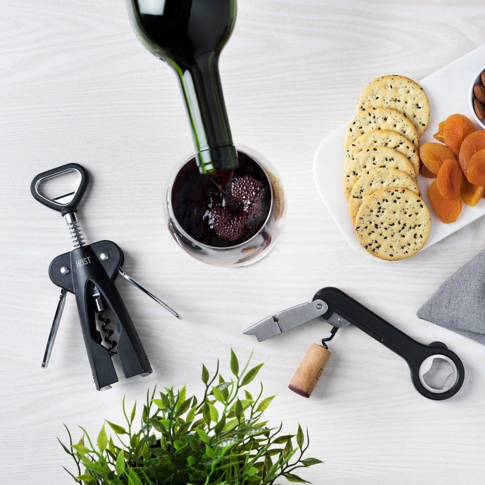 
                      
                        Host Waiter's Corkscrew & Bottle Opener - lily & onyx
                      
                    