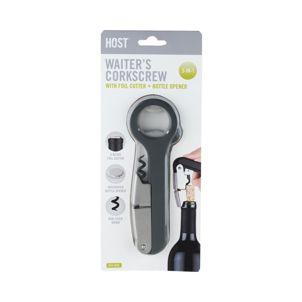 
                      
                        Host Waiter's Corkscrew & Bottle Opener - lily & onyx
                      
                    