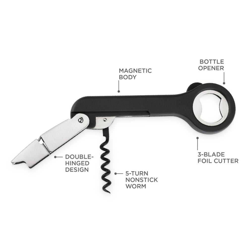
                      
                        Host Waiter's Corkscrew & Bottle Opener - lily & onyx
                      
                    