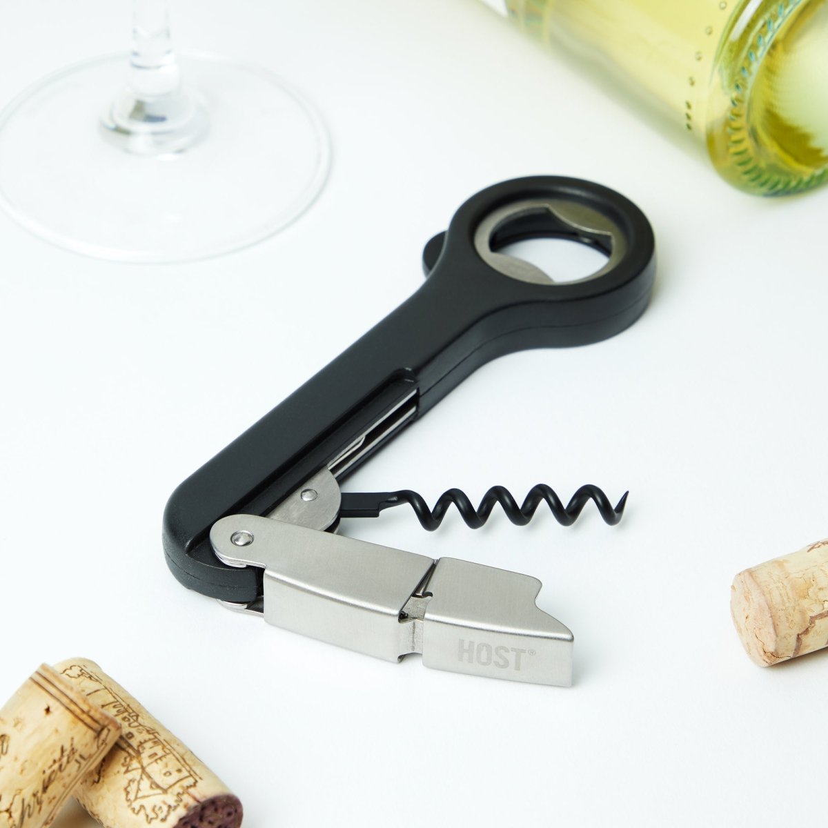Host Waiter's Corkscrew & Bottle Opener - lily & onyx
