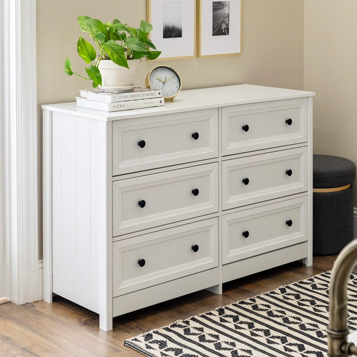 Walker Edison 6 - Drawer Oakland Dresser