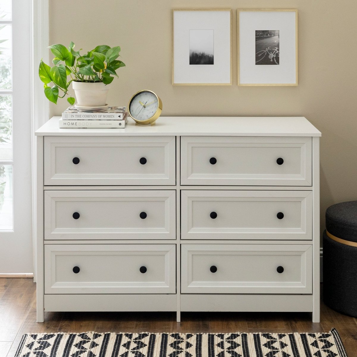 Walker Edison 6 - Drawer Oakland Dresser