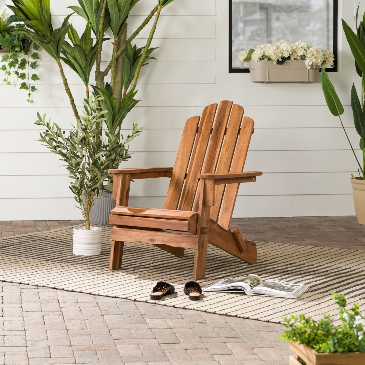 Walker Edison Adirondack Chair