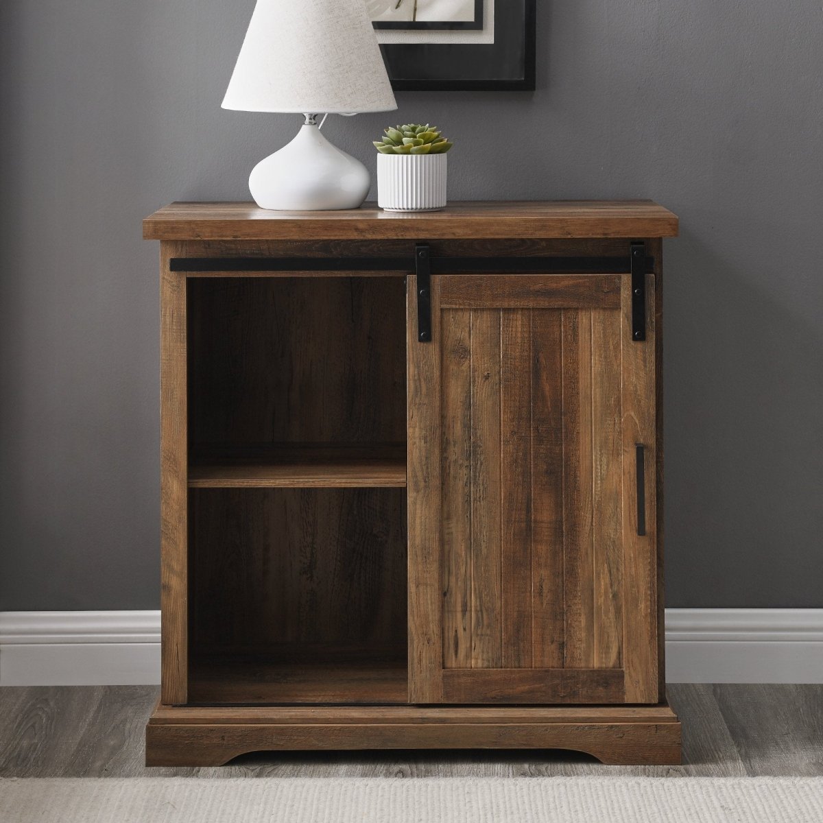 Walker Edison Alba Accent Cabinet