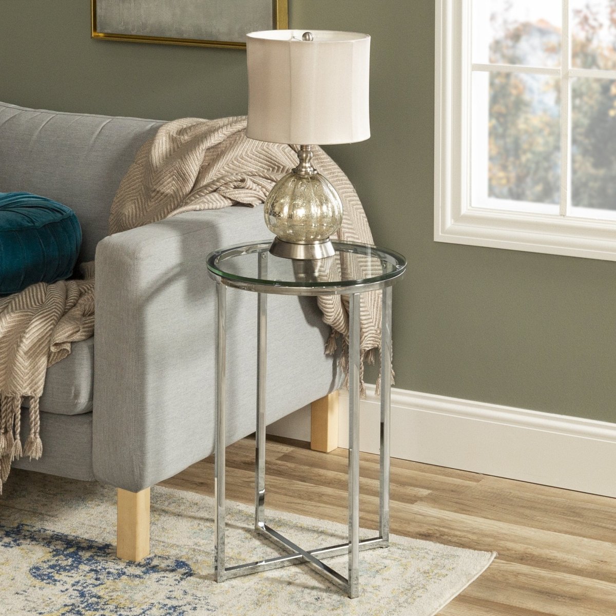 Walker Edison Alissa Side Table