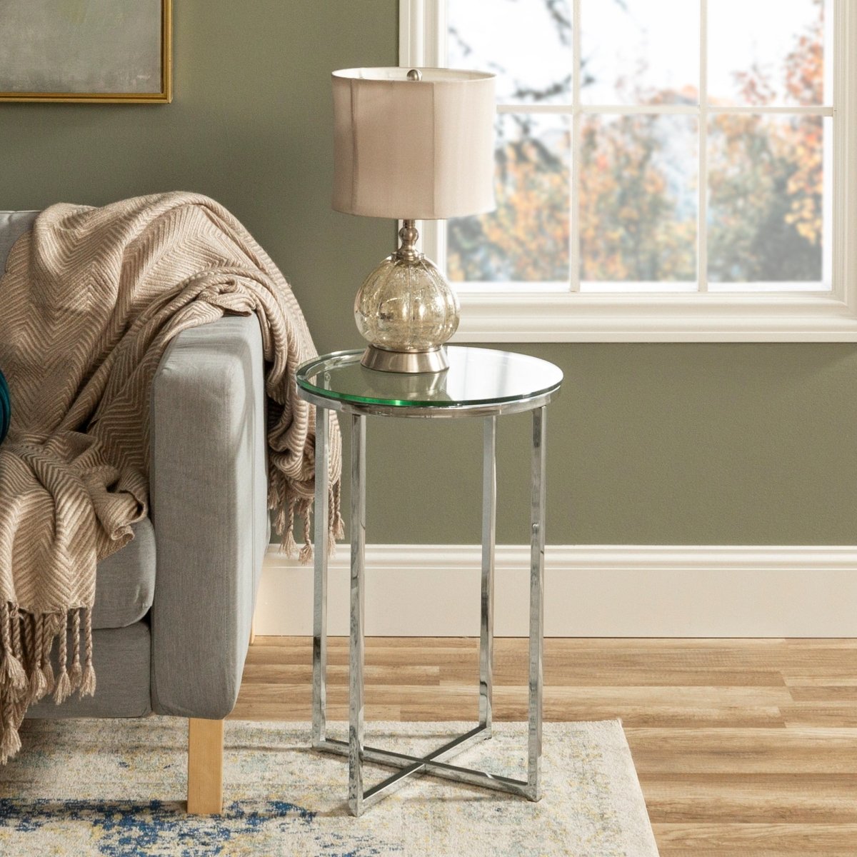 Walker Edison Alissa Side Table, Set of 2