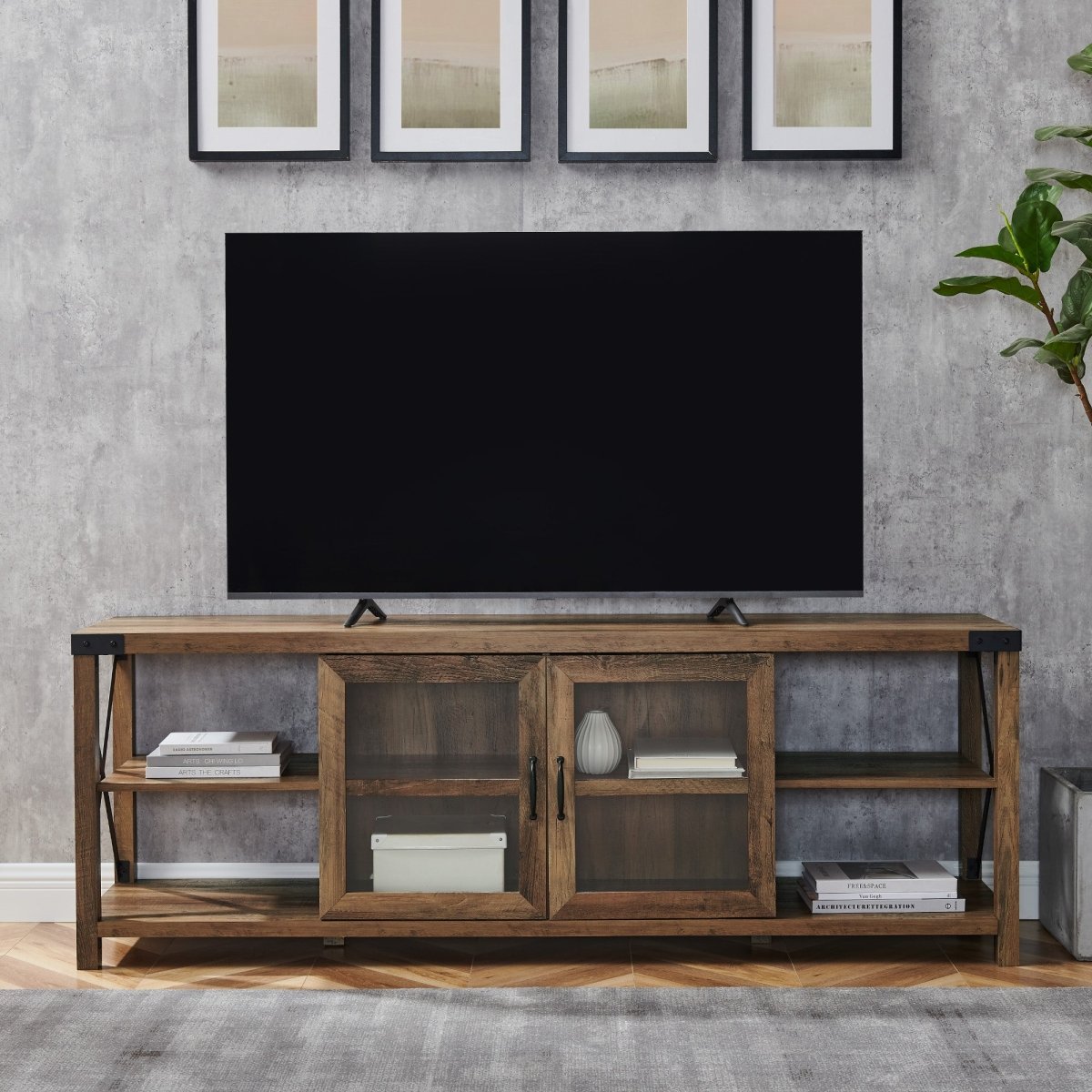 Walker Edison Brandon TV Stand