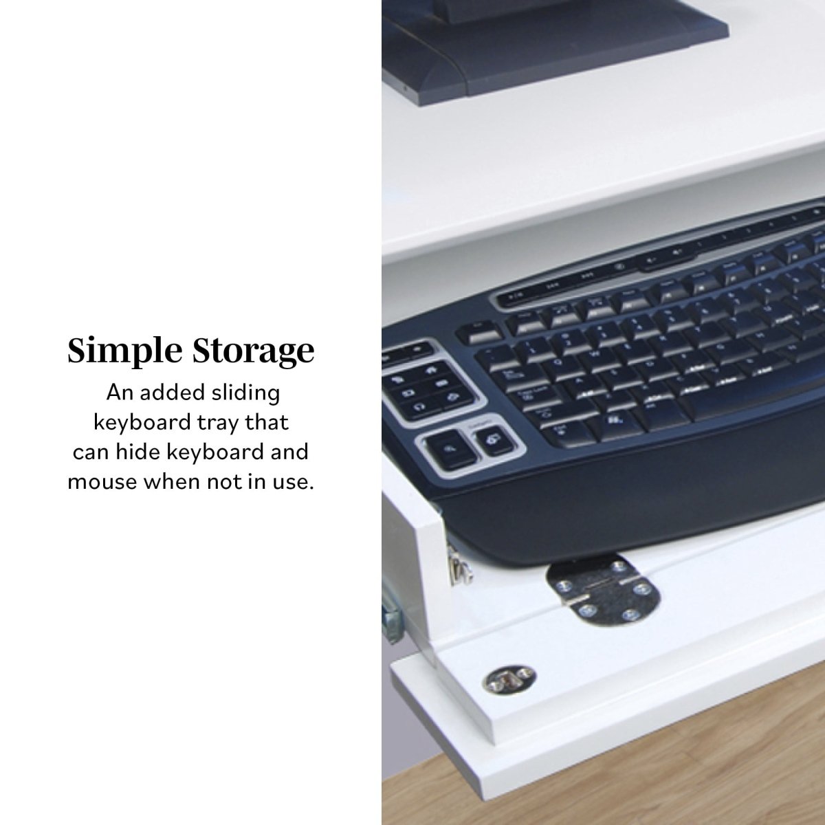 Walker Edison Clara Storage Desk