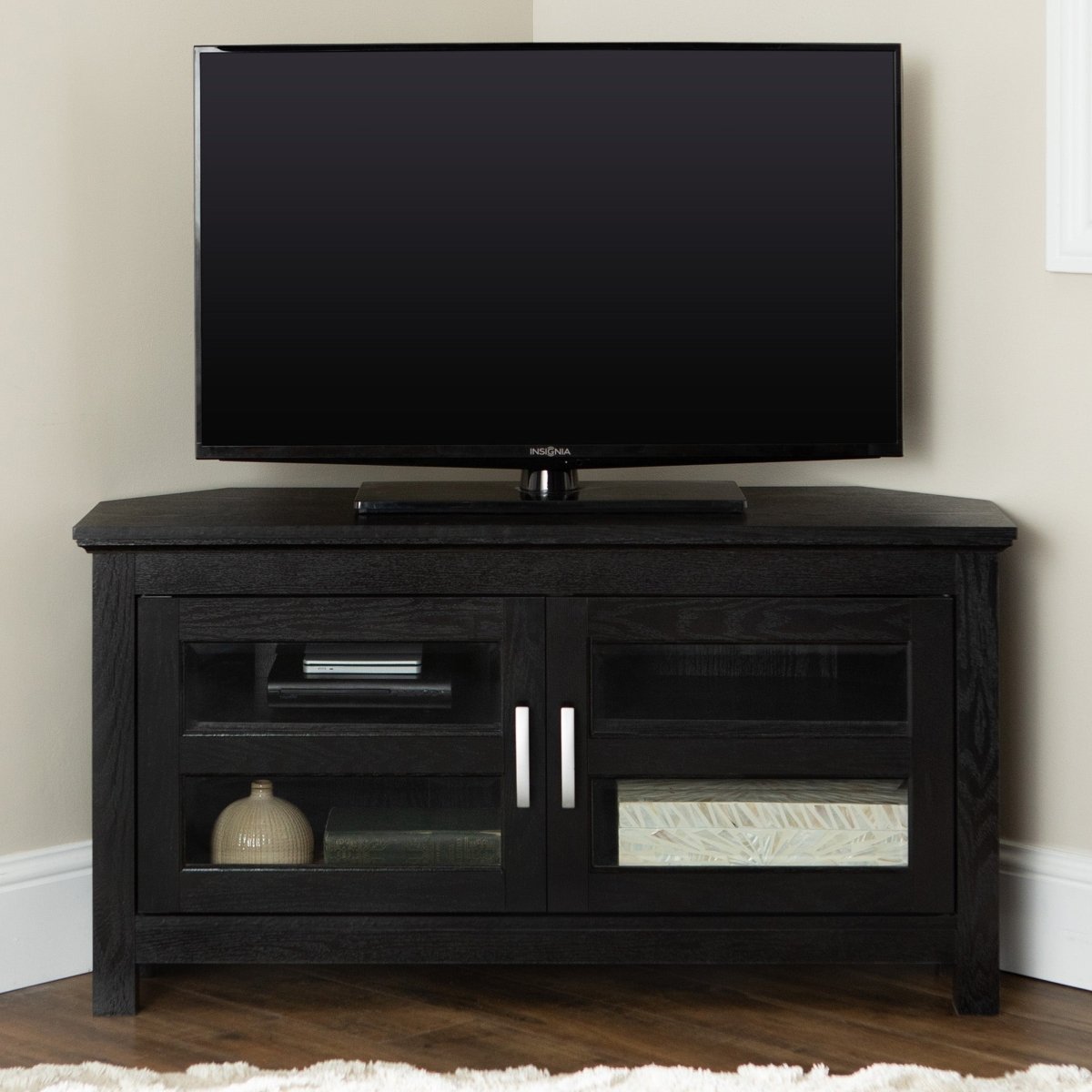 Walker Edison Cordoba Corner TV Stand