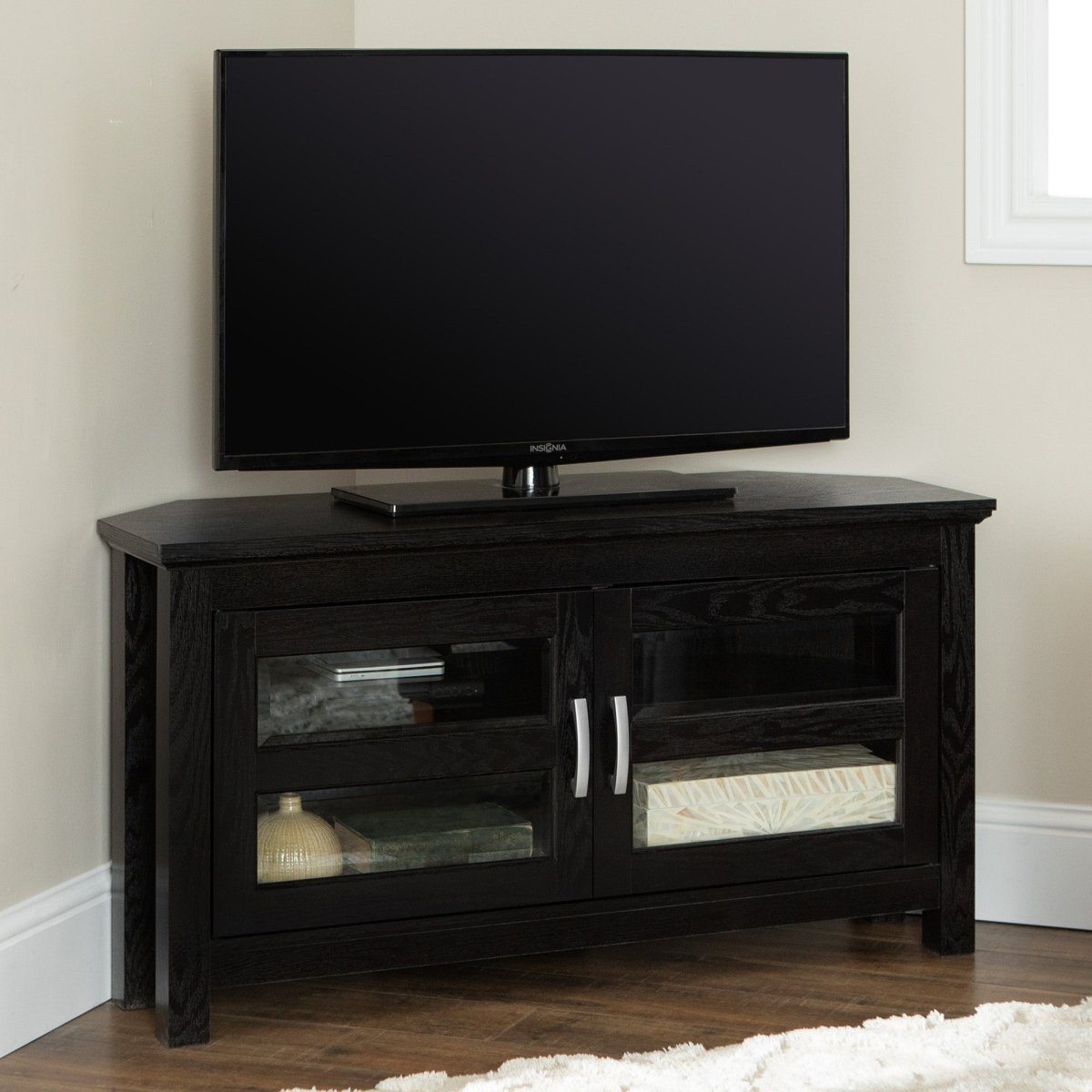 Walker Edison Cordoba Corner TV Stand