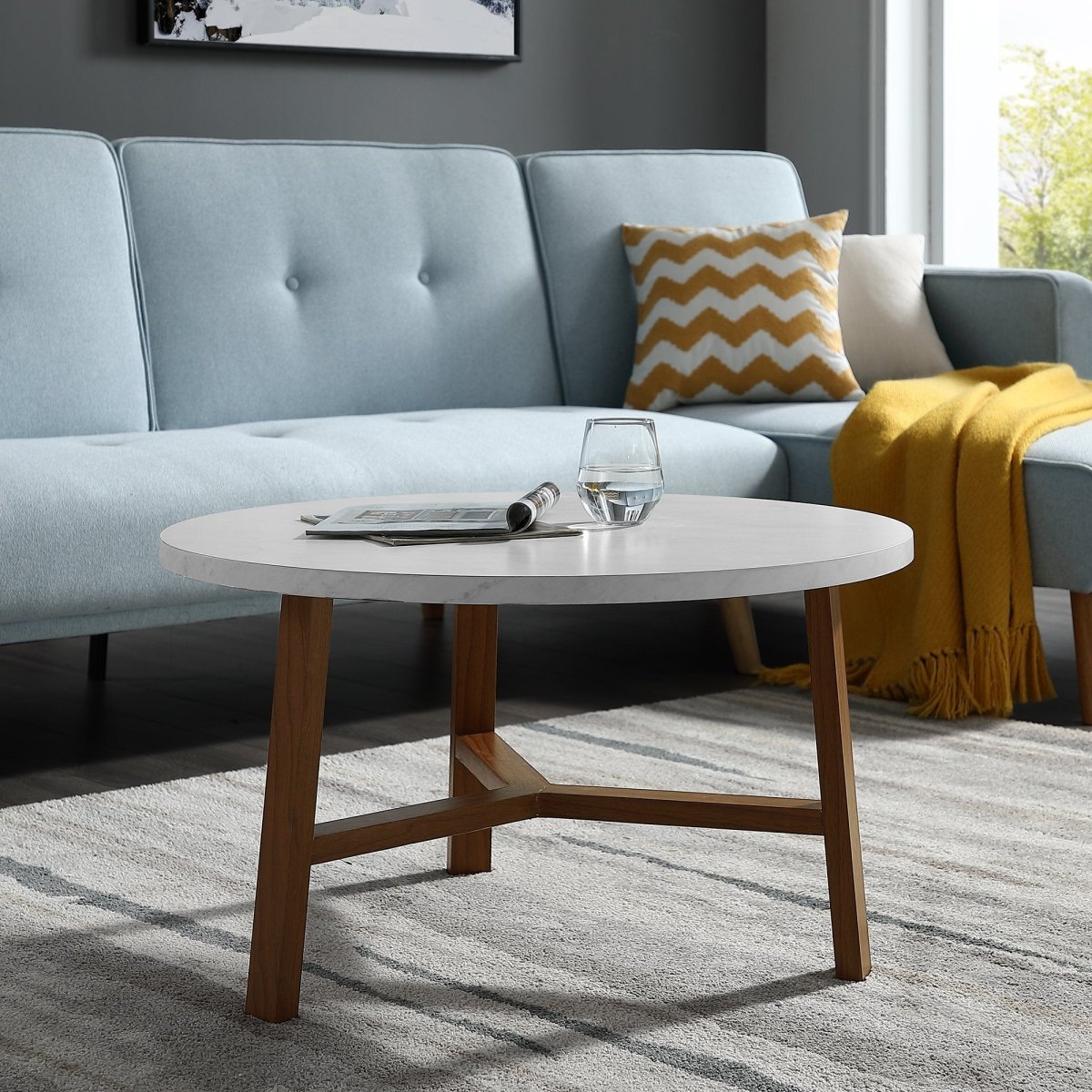 Walker Edison Emerson Coffee Table