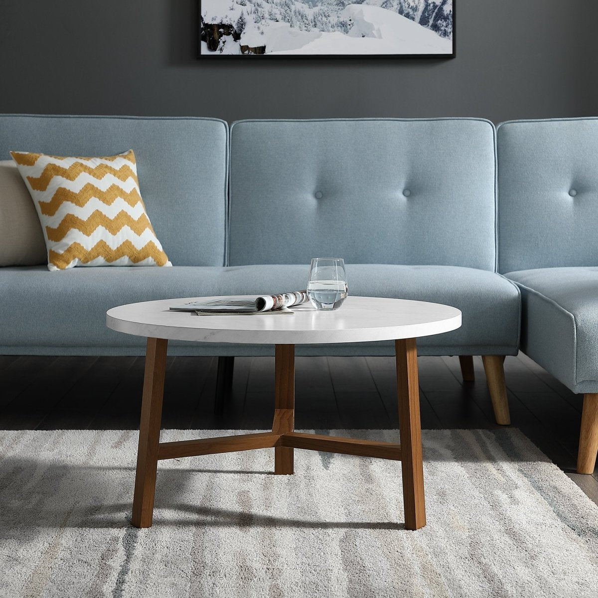 Walker Edison Emerson Coffee Table