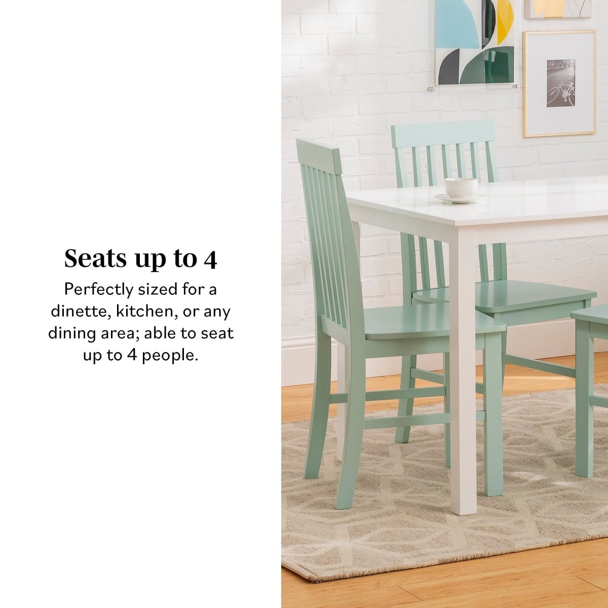 Walker Edison Greyson Dining Set