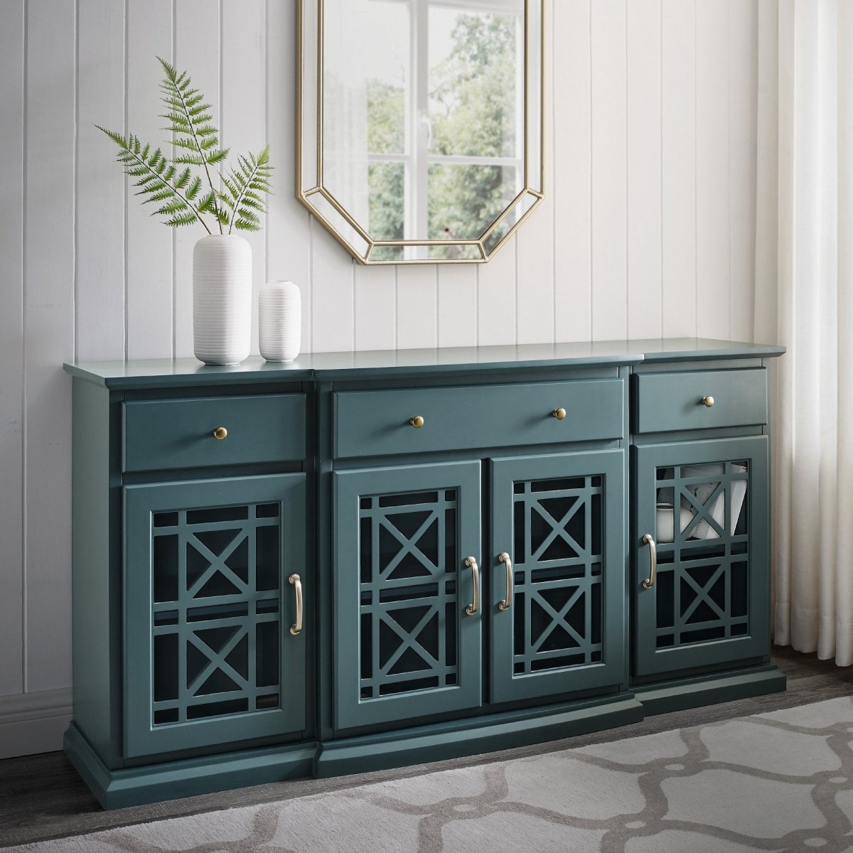 Walker Edison Landon Fretwork Sideboard