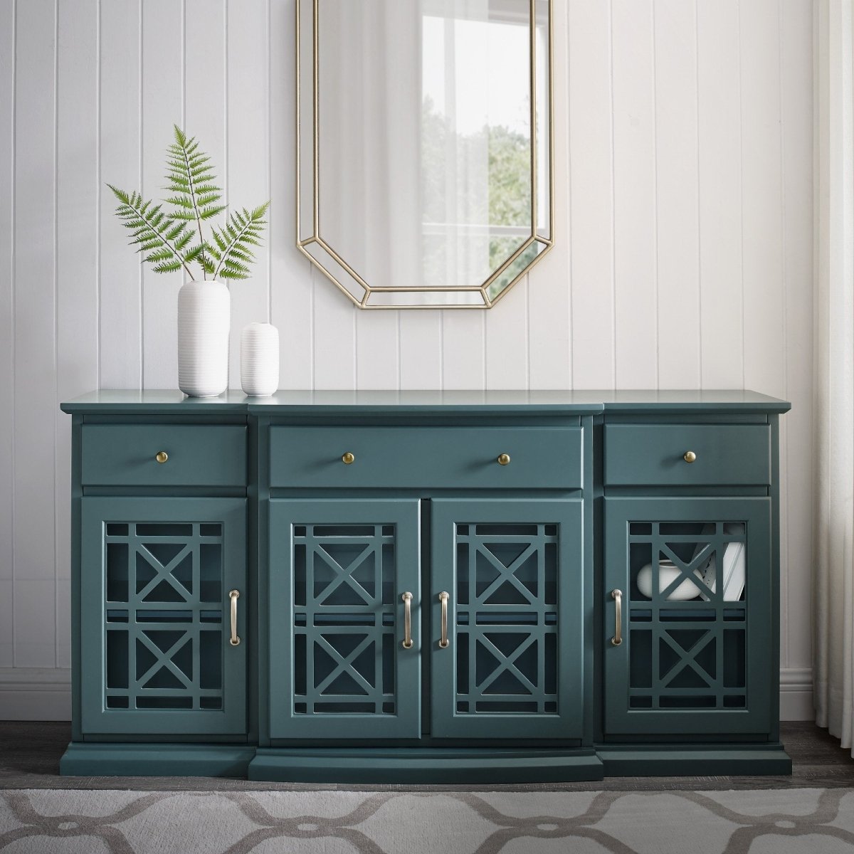 Walker Edison Landon Fretwork Sideboard