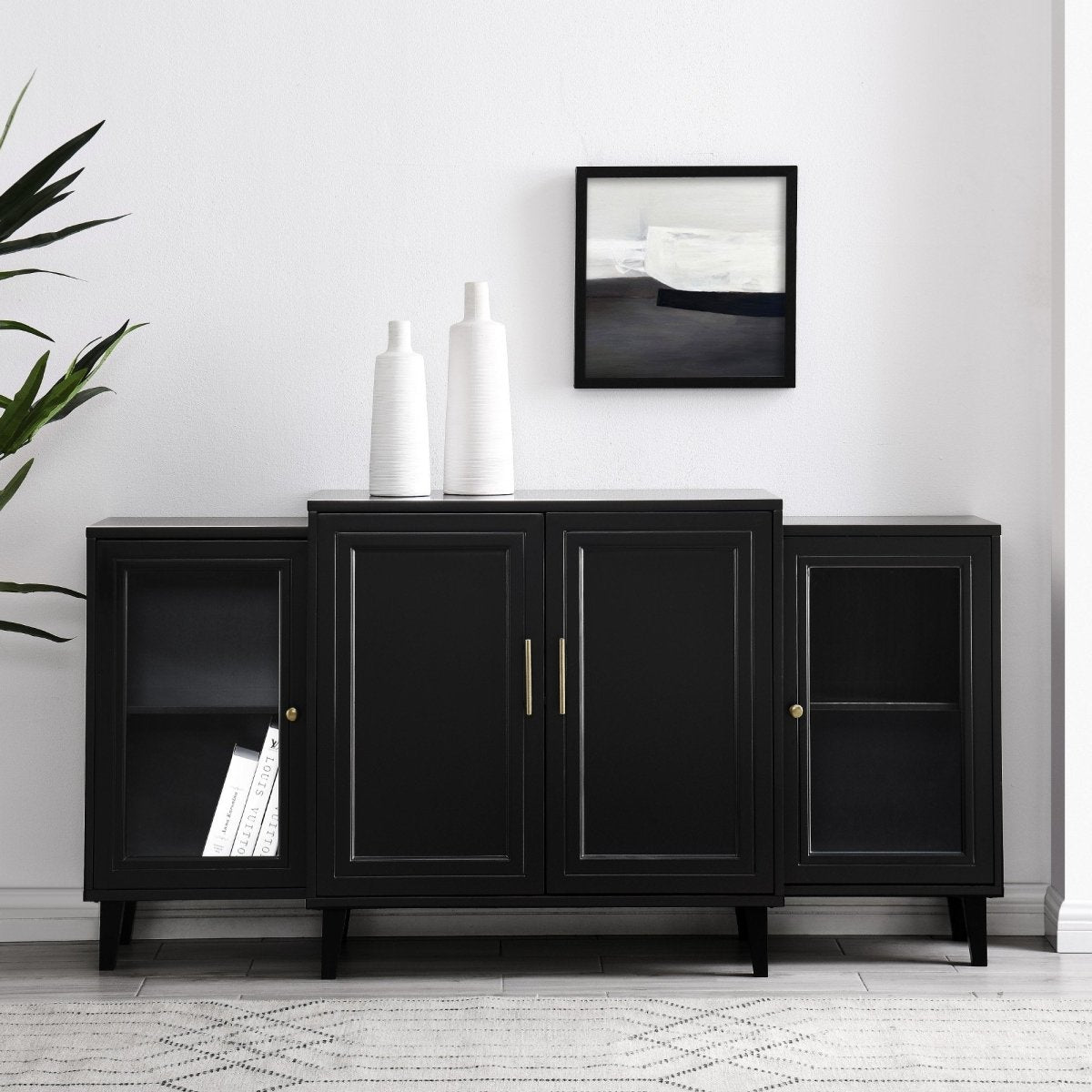 Walker Edison Laurel Modern Sideboard
