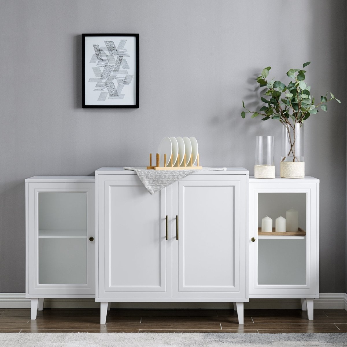 Walker Edison Laurel Modern Sideboard
