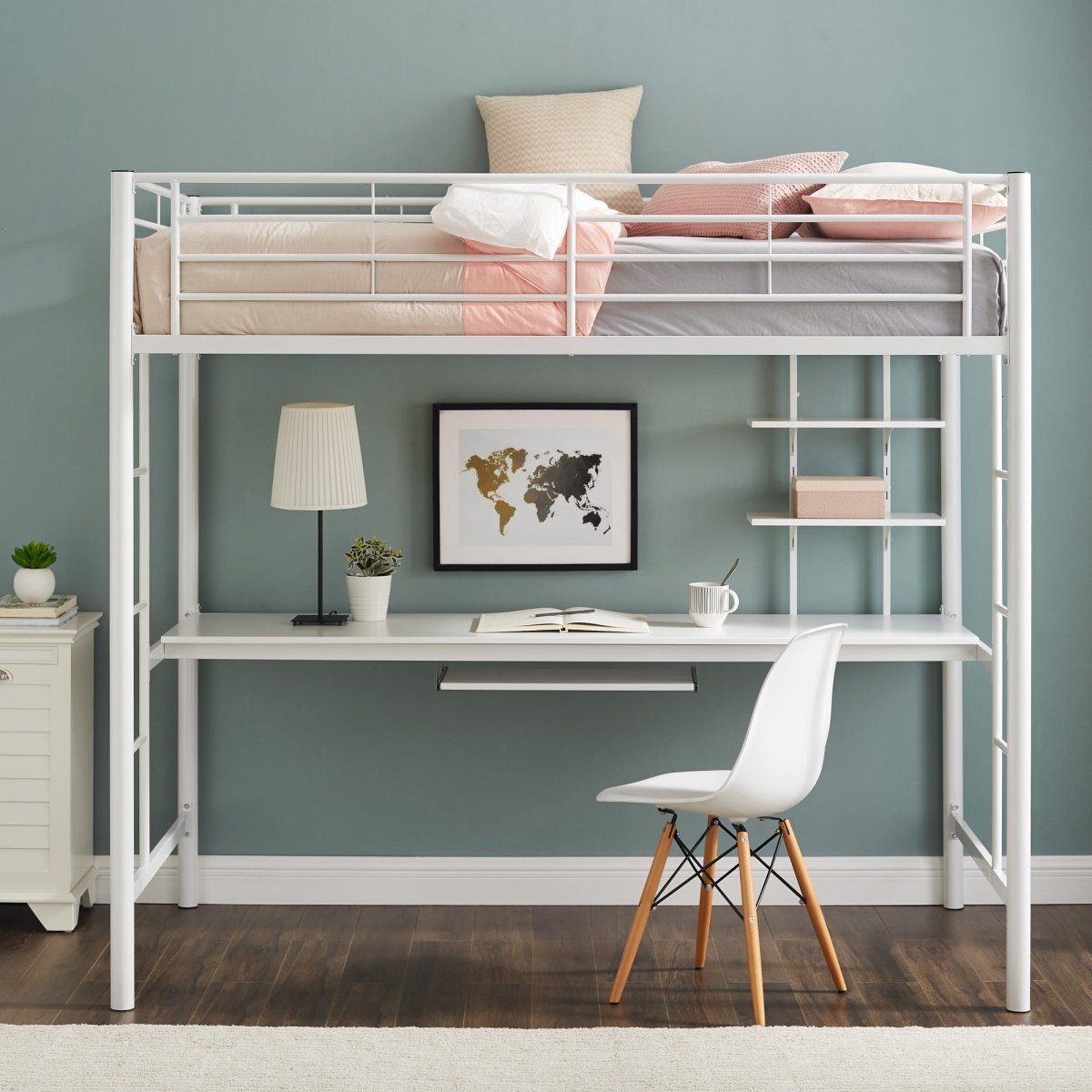 Sunset Loft Workstation (Desk Only) | lily & onyx
