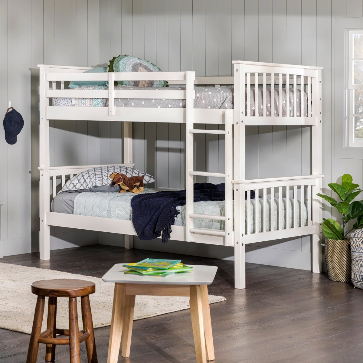 Walker Edison Mission Style Bunk Bed