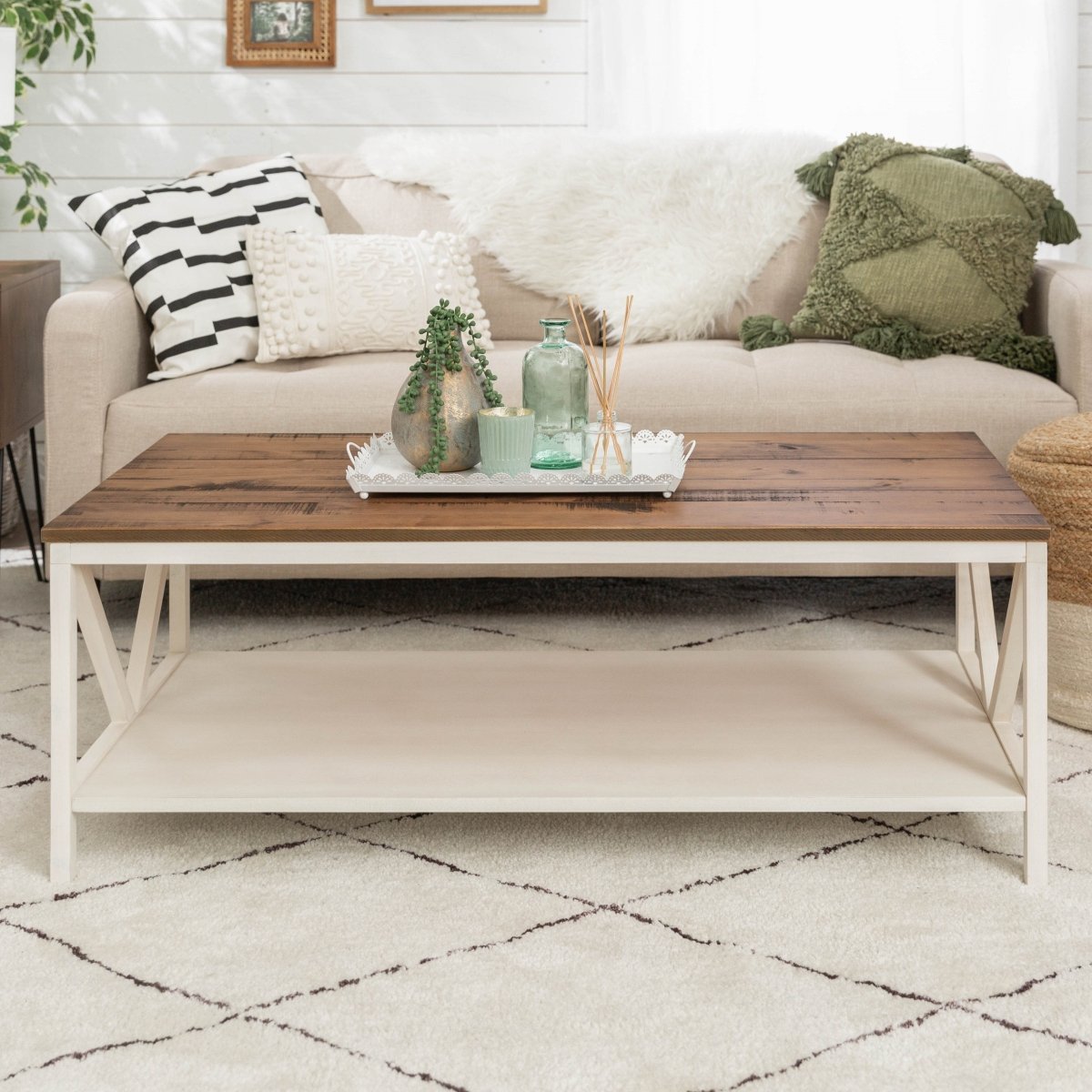 Walker Edison Natalee Coffee Table