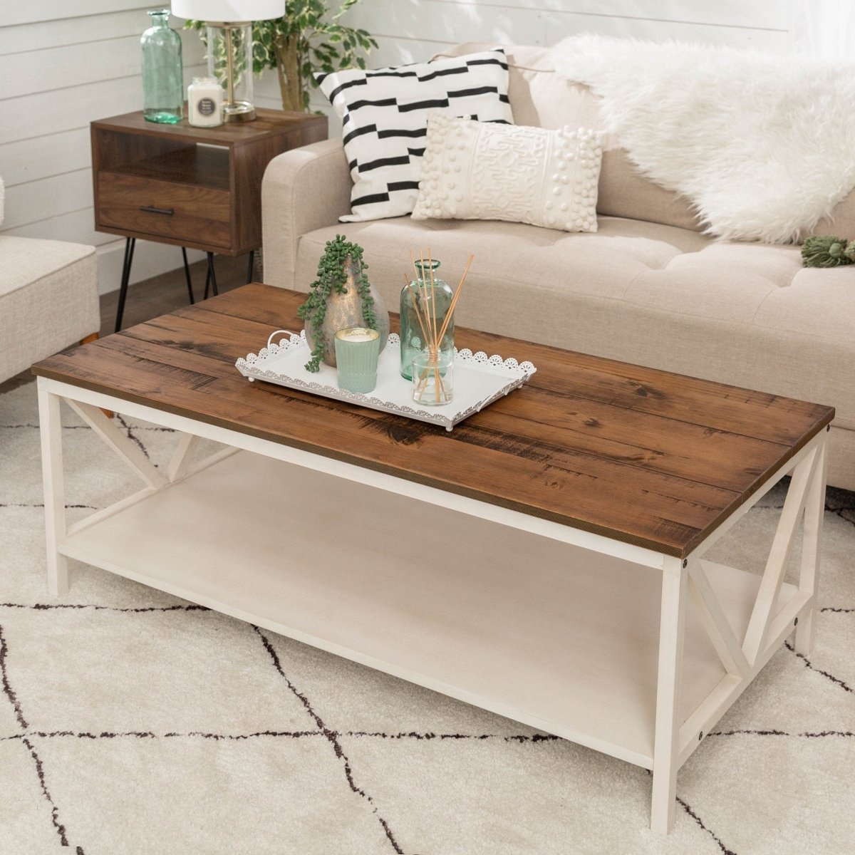 Walker Edison Natalee Coffee Table