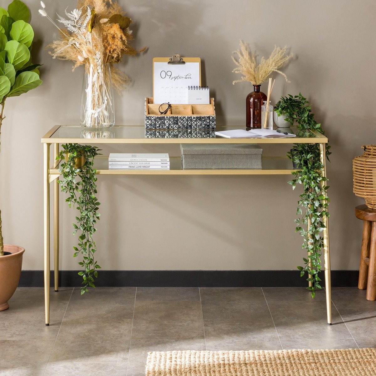 Walker Edison Rayna Two - Tier Desk