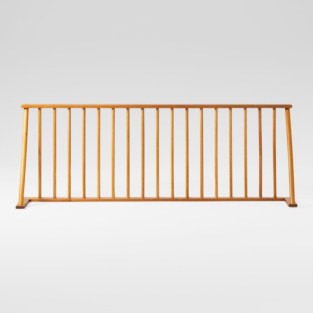 Walker Edison Spindle King Bed Headboard