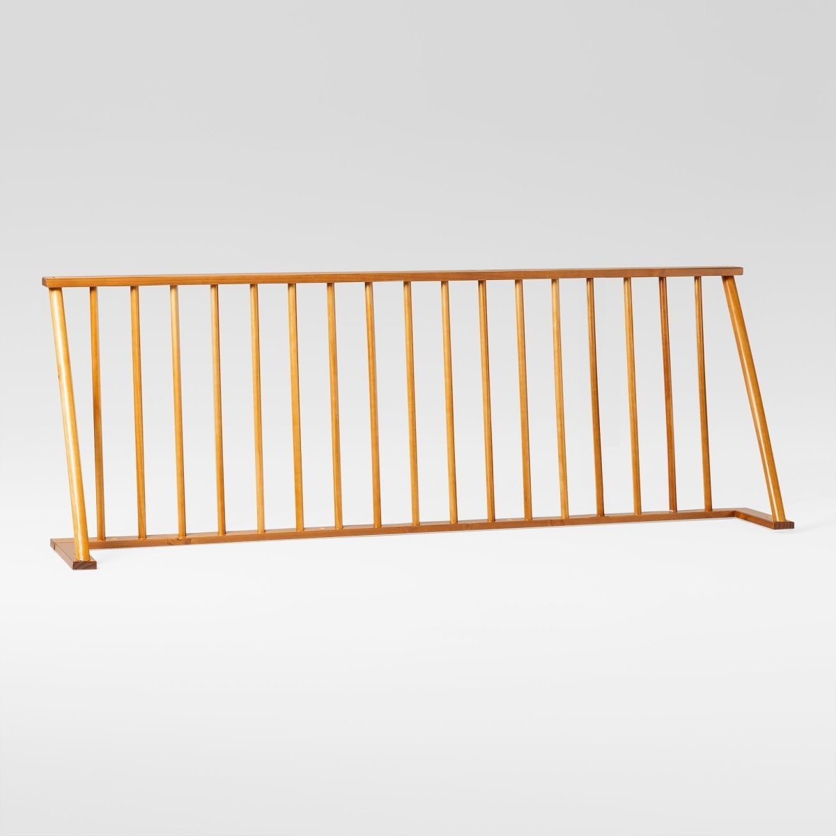 Walker Edison Spindle King Bed Headboard