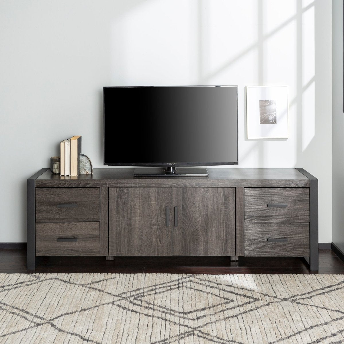 Walker Edison Urban Blend TV Stand