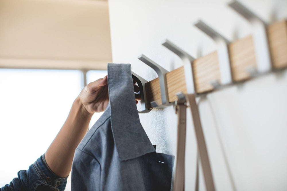 
                      
                        Yamazaki Home Wall - Mounted Coat Rack - lily & onyx
                      
                    