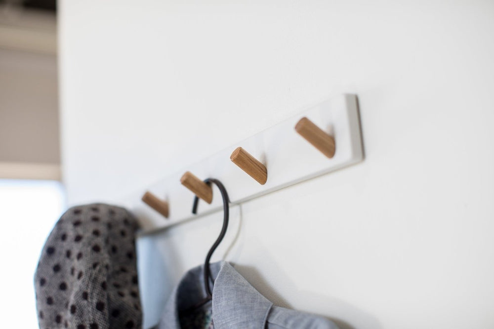 
                      
                        Yamazaki Home Wall - Mounted Coat Rack - lily & onyx
                      
                    