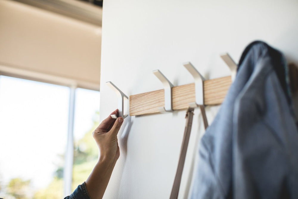 
                      
                        Yamazaki Home Wall - Mounted Coat Rack - lily & onyx
                      
                    