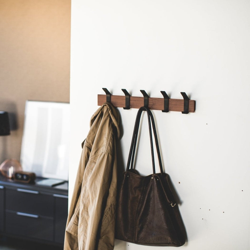 
                      
                        Yamazaki Home Wall - Mounted Coat Rack - lily & onyx
                      
                    