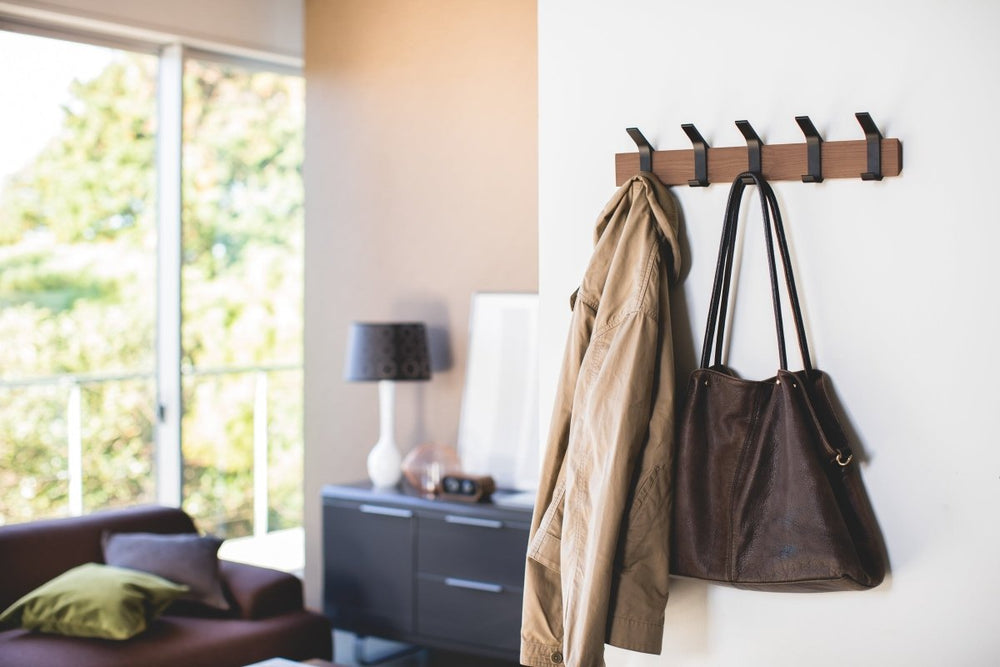 
                      
                        Yamazaki Home Wall - Mounted Coat Rack - lily & onyx
                      
                    