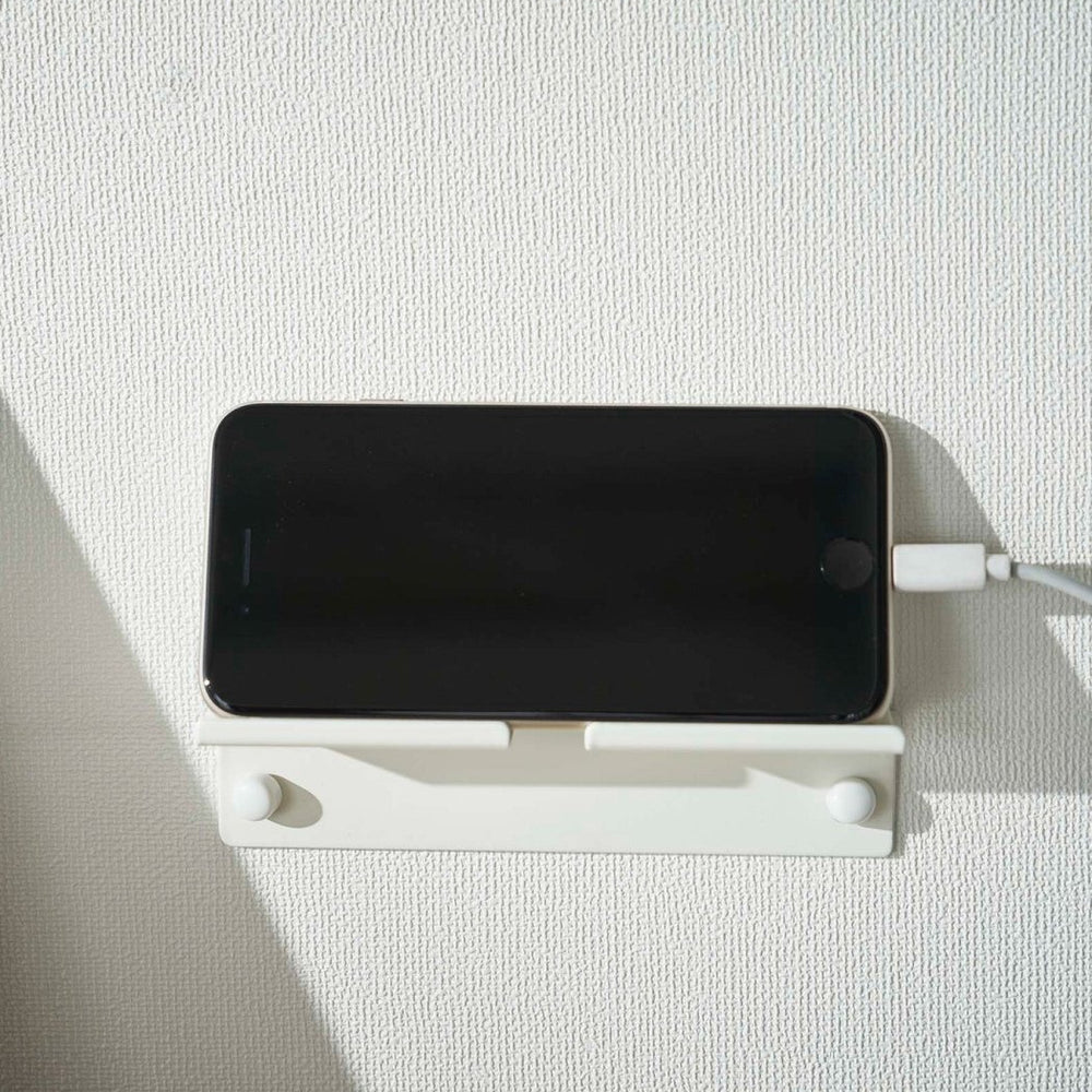 Yamazaki Home Wall - Mounted Phone Holder - lily & onyx