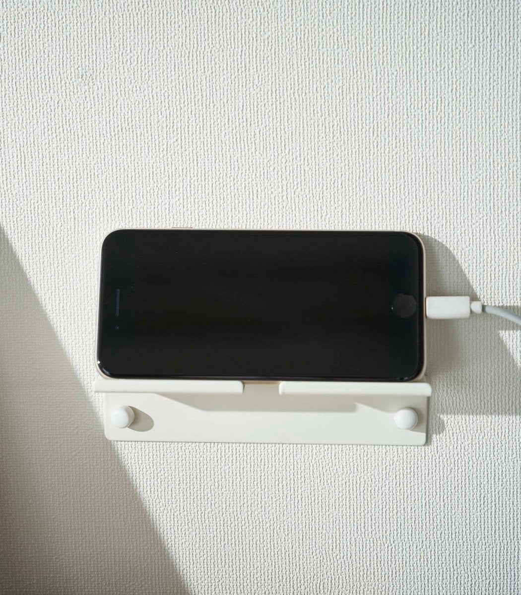 Yamazaki Home Wall - Mounted Phone Holder - lily & onyx