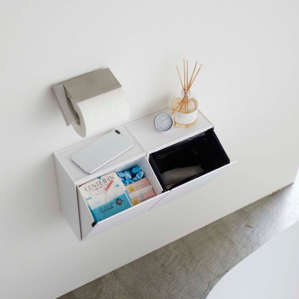 
                      
                        Yamazaki Home Wall - Mounted Storage or Trash Bin - lily & onyx
                      
                    