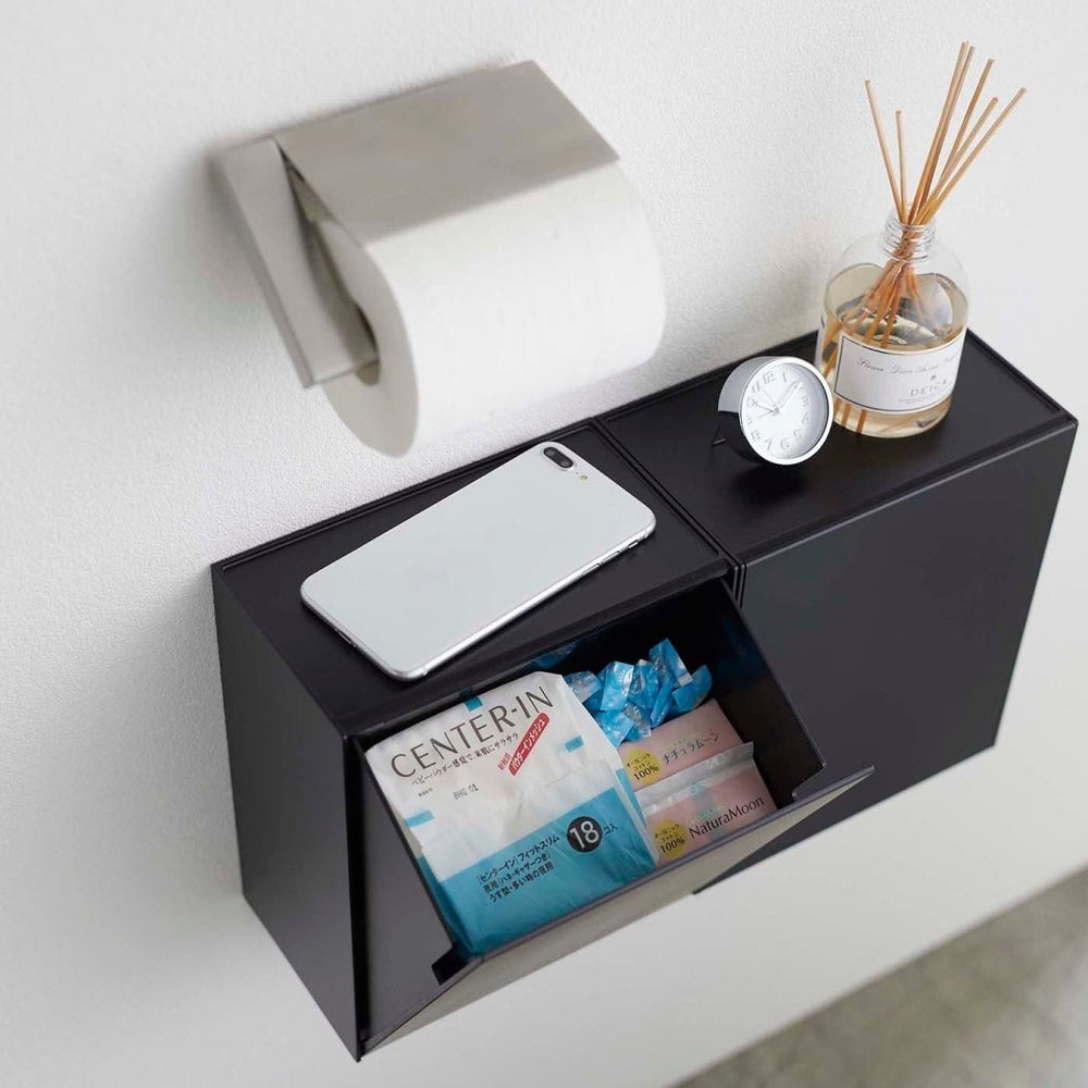 
                      
                        Yamazaki Home Wall - Mounted Storage or Trash Bin - lily & onyx
                      
                    