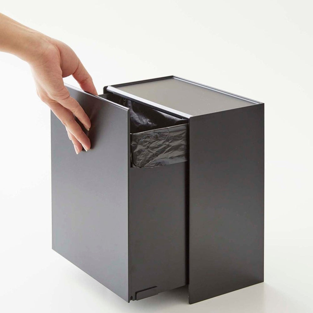 
                      
                        Yamazaki Home Wall - Mounted Storage or Trash Bin - lily & onyx
                      
                    