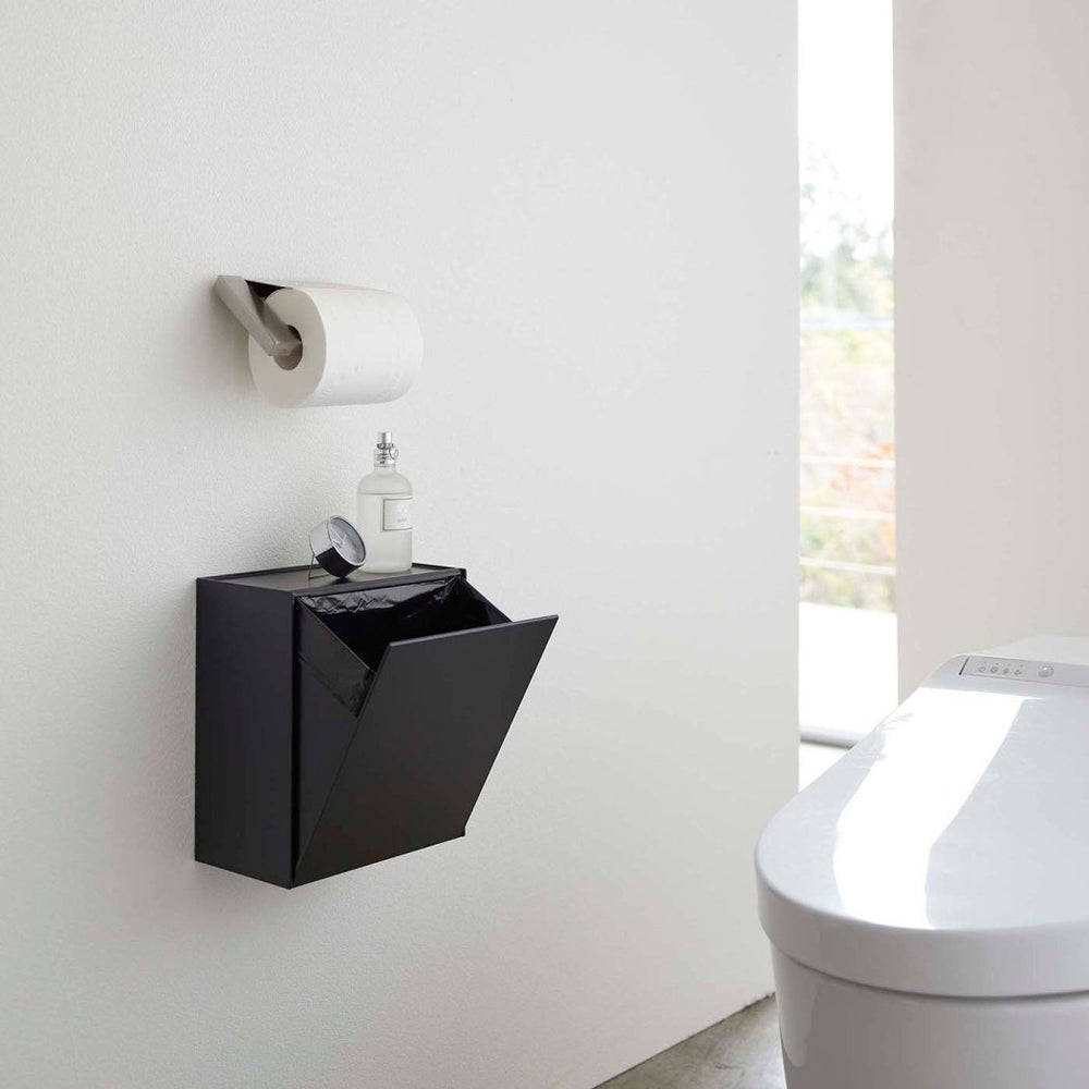 
                      
                        Yamazaki Home Wall - Mounted Storage or Trash Bin - lily & onyx
                      
                    