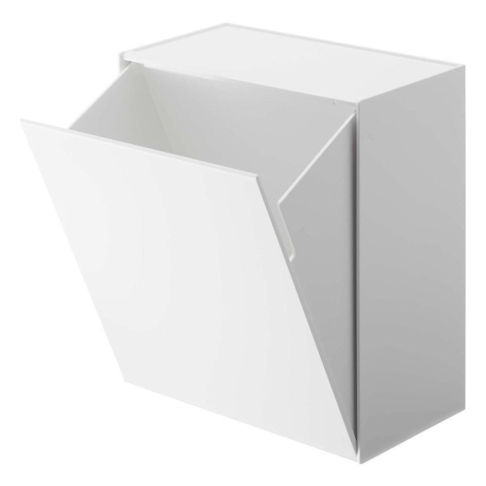 Yamazaki Home Wall - Mounted Storage or Trash Bin - lily & onyx