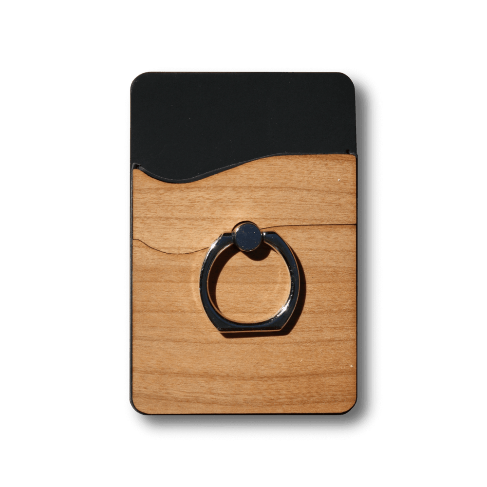 
                      
                        WUDN Wallet RNGR - Wooden Phone Wallet & Ring Phone Holder - lily & onyx
                      
                    