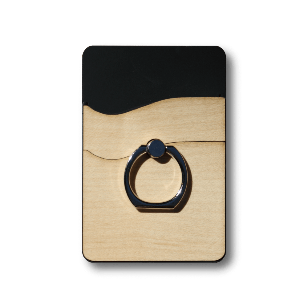 
                      
                        WUDN Wallet RNGR - Wooden Phone Wallet & Ring Phone Holder - lily & onyx
                      
                    