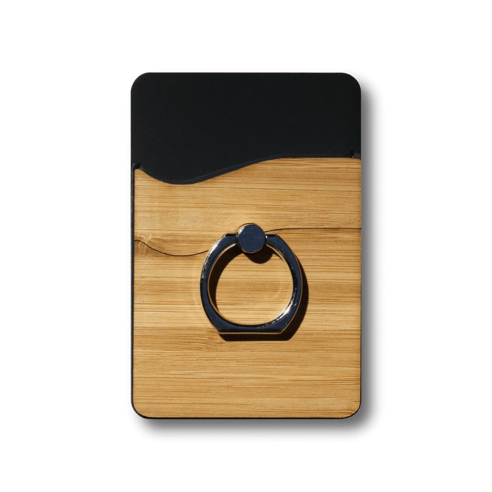 
                      
                        WUDN Wallet RNGR - Wooden Phone Wallet & Ring Phone Holder - lily & onyx
                      
                    