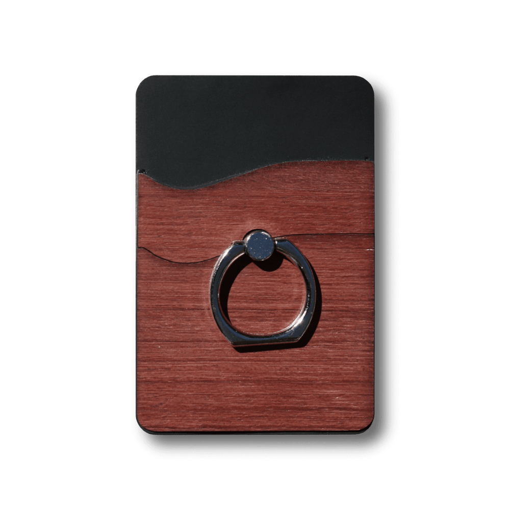 
                      
                        WUDN Wallet RNGR - Wooden Phone Wallet & Ring Phone Holder - lily & onyx
                      
                    