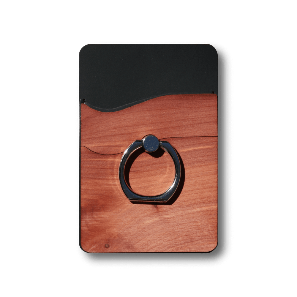 
                      
                        WUDN Wallet RNGR - Wooden Phone Wallet & Ring Phone Holder - lily & onyx
                      
                    