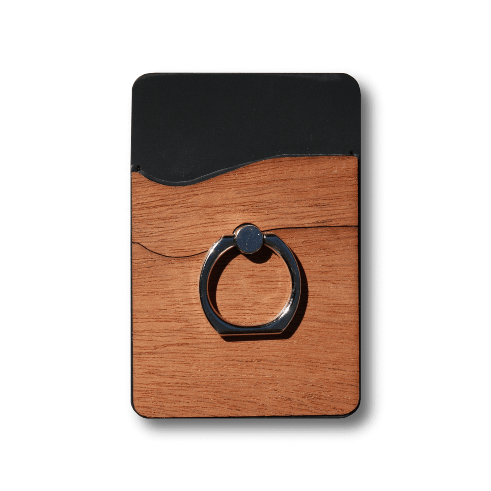 
                      
                        WUDN Wallet RNGR - Wooden Phone Wallet & Ring Phone Holder - lily & onyx
                      
                    