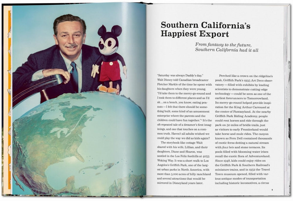 
                      
                        TASCHEN Walt Disney’s Disneyland (English) - lily & onyx
                      
                    